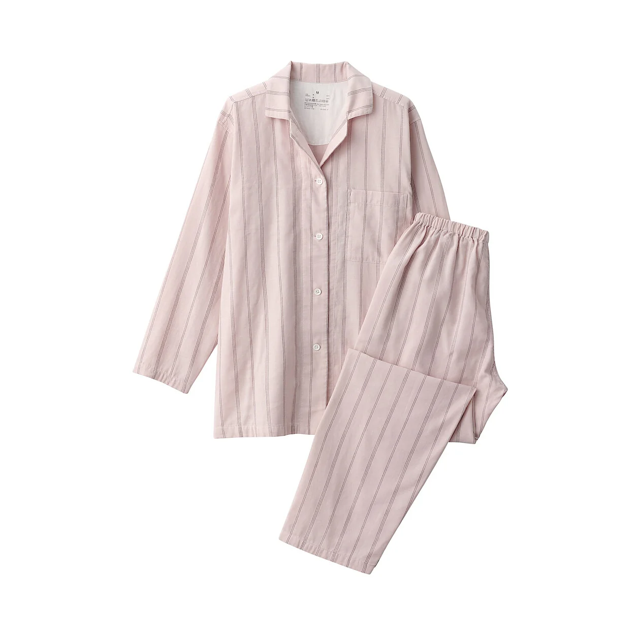 Side Seamless Double Gauze Pyjamas - Image 21