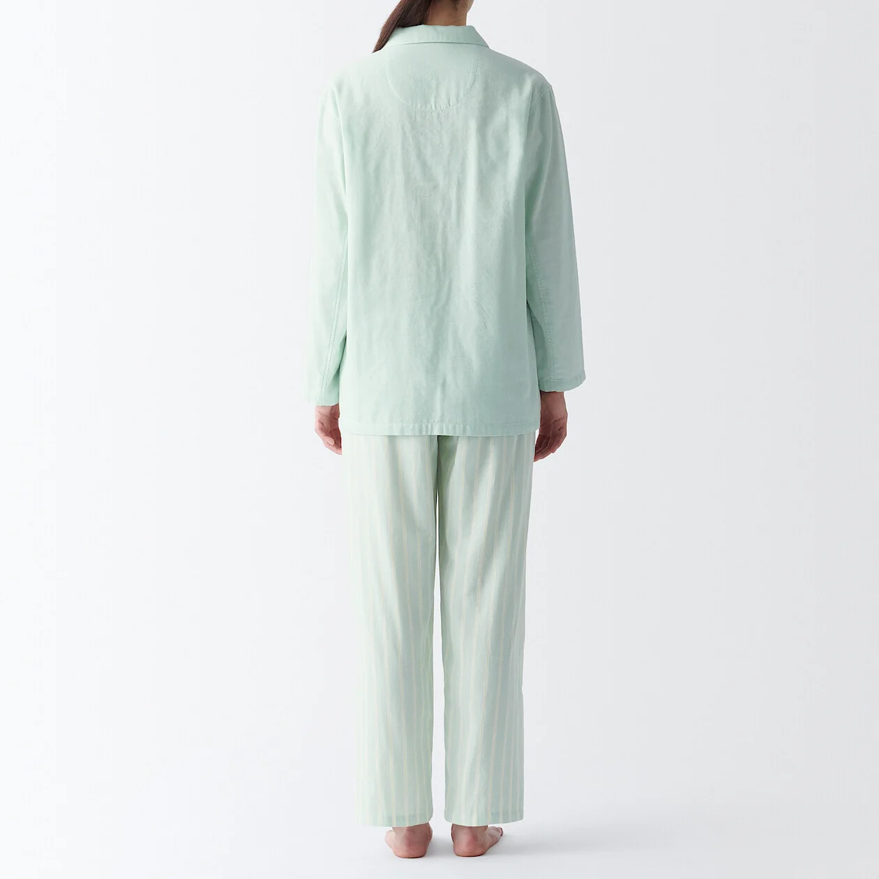 Side Seamless Double Gauze Pyjamas - Image 59