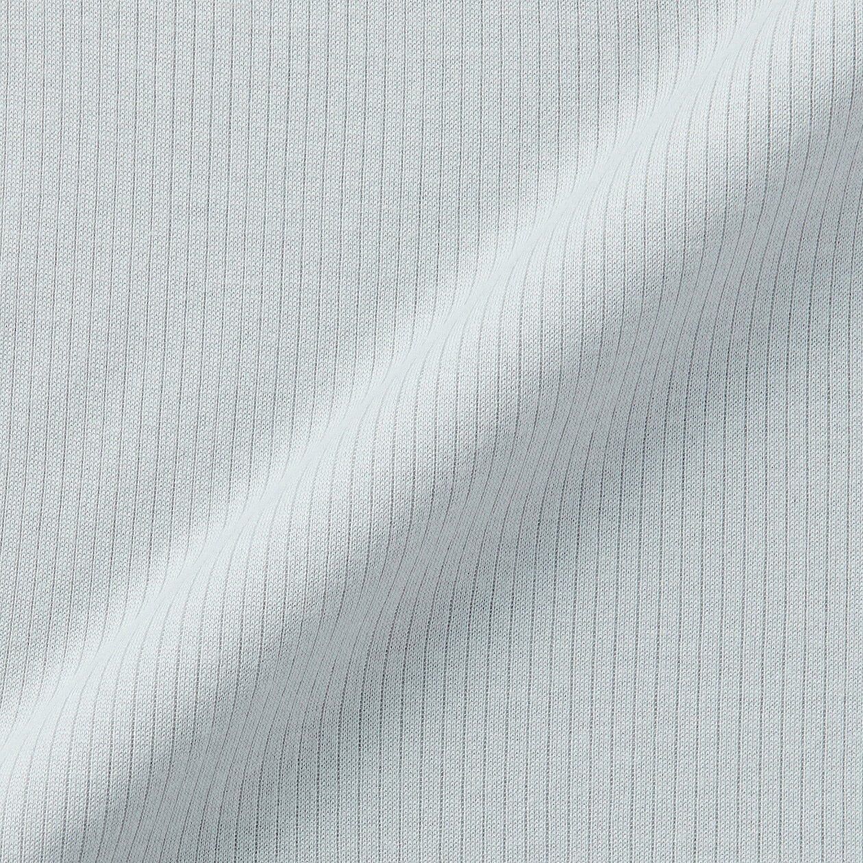 Silk Blend Sheer Turtleneck Long Sleeve T-Shirt - Image 8