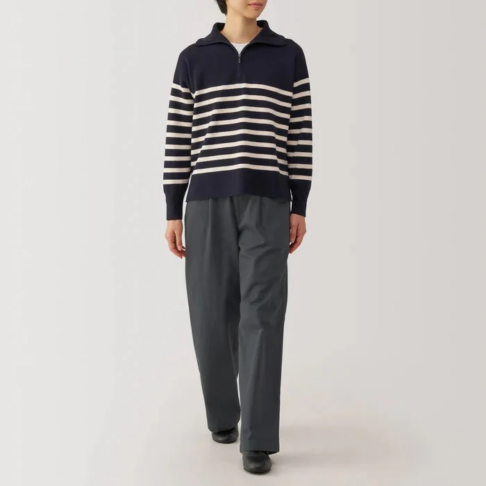 Chino Wide Pants - Image 11