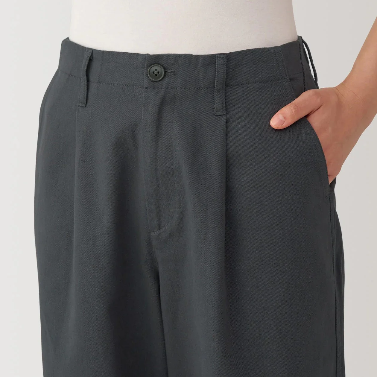 Chino Wide Pants - Image 14