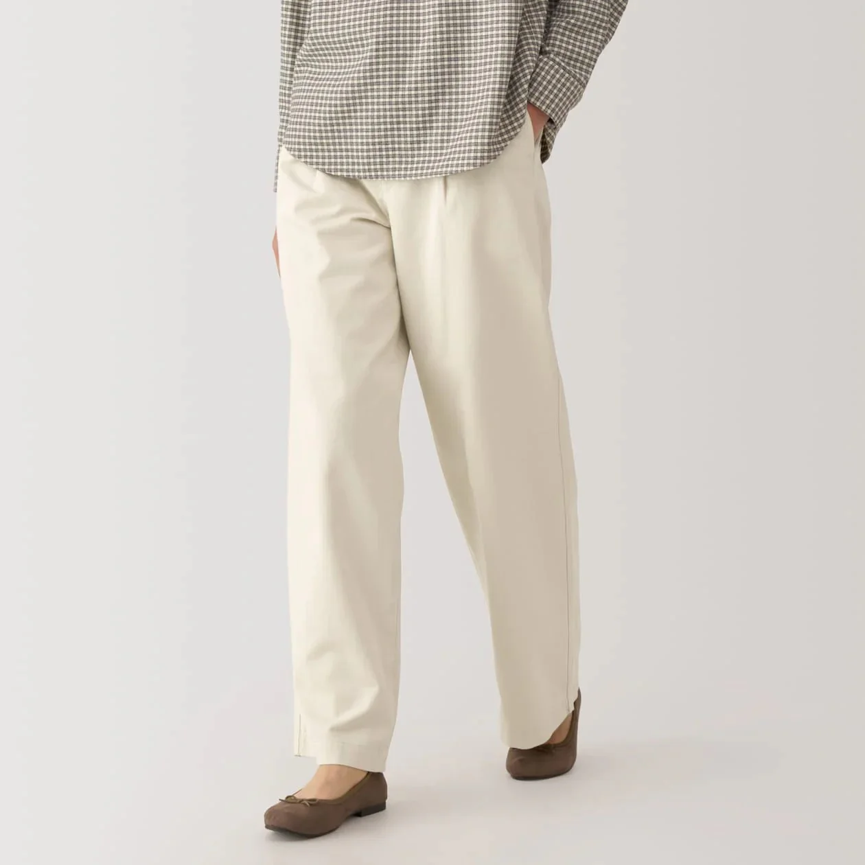 Chino Wide Pants - Image 25