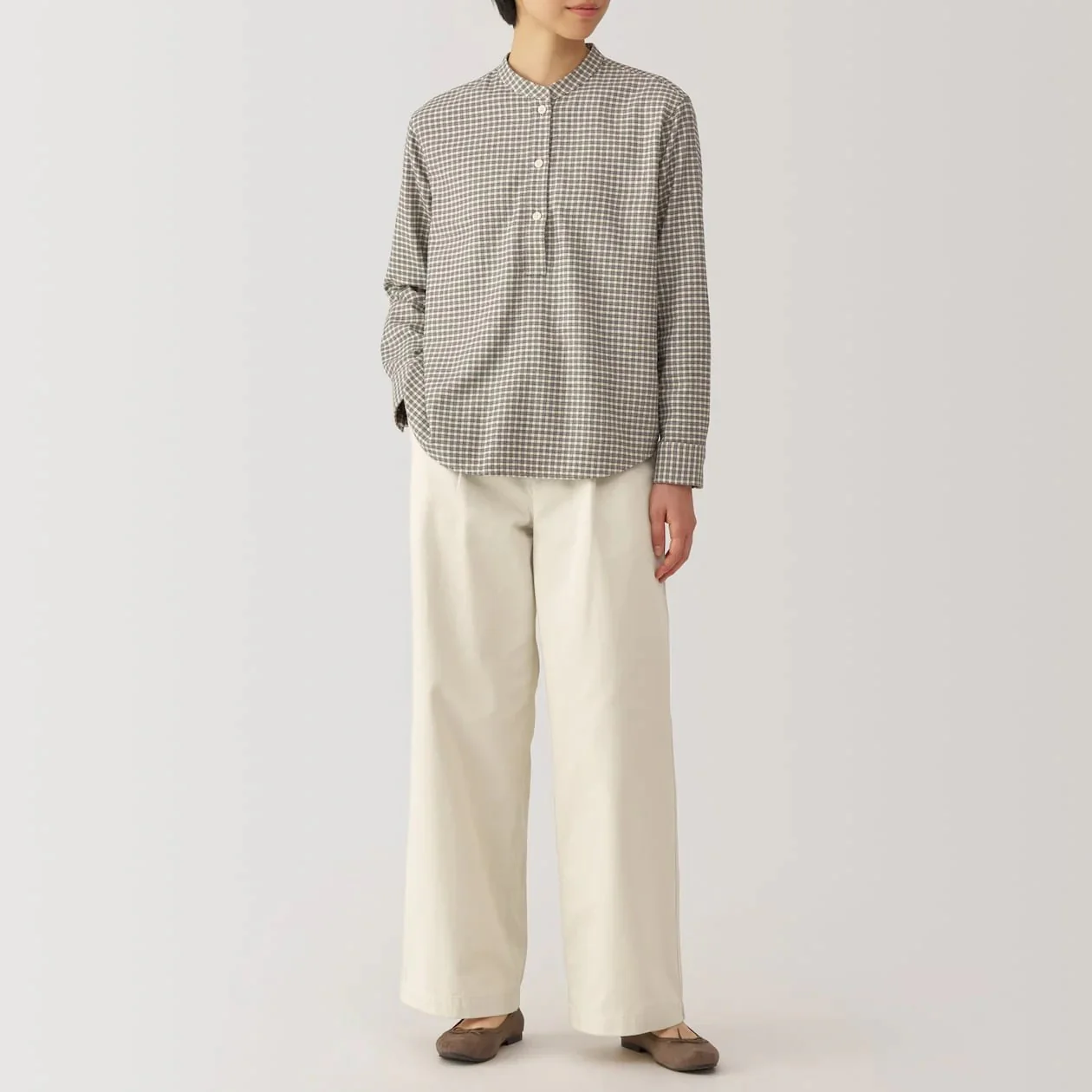 Chino Wide Pants - Image 26
