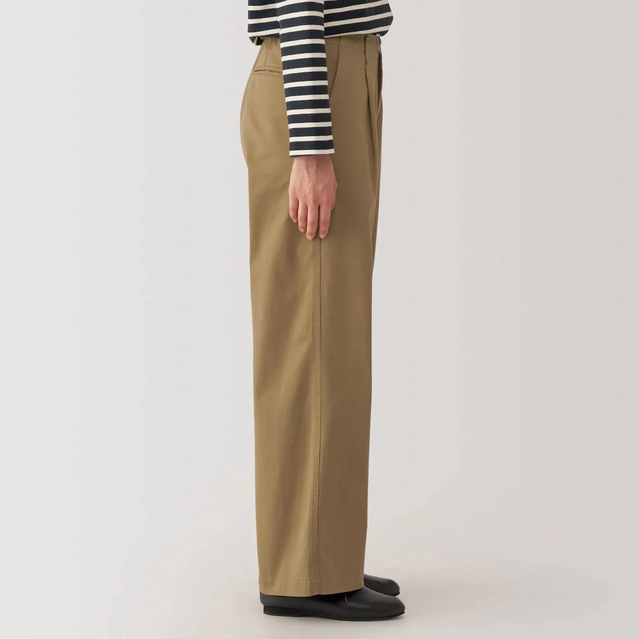 Chino Wide Pants - Image 3