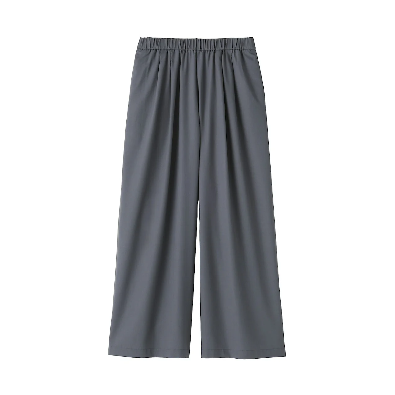 Smooth Pleated Easy Wide Pants - Image 13