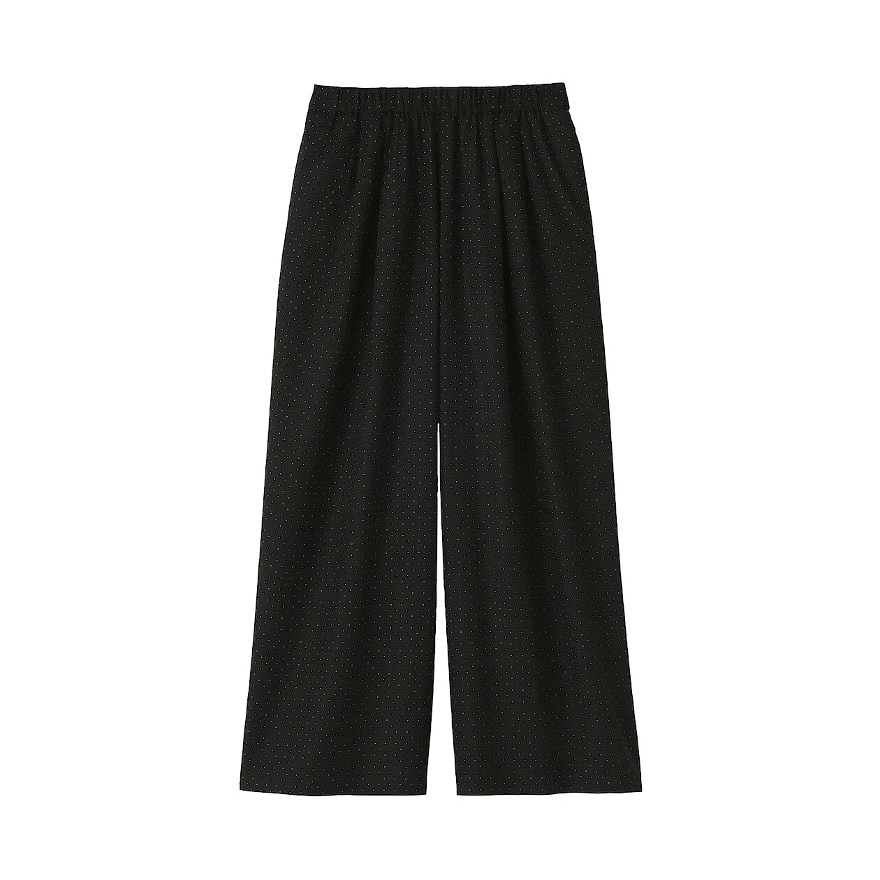 Smooth Pleated Easy Wide Pants - Image 4