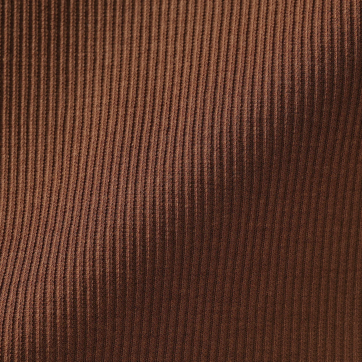 Smooth Ribbed Crewneck Cardigan - Image 20
