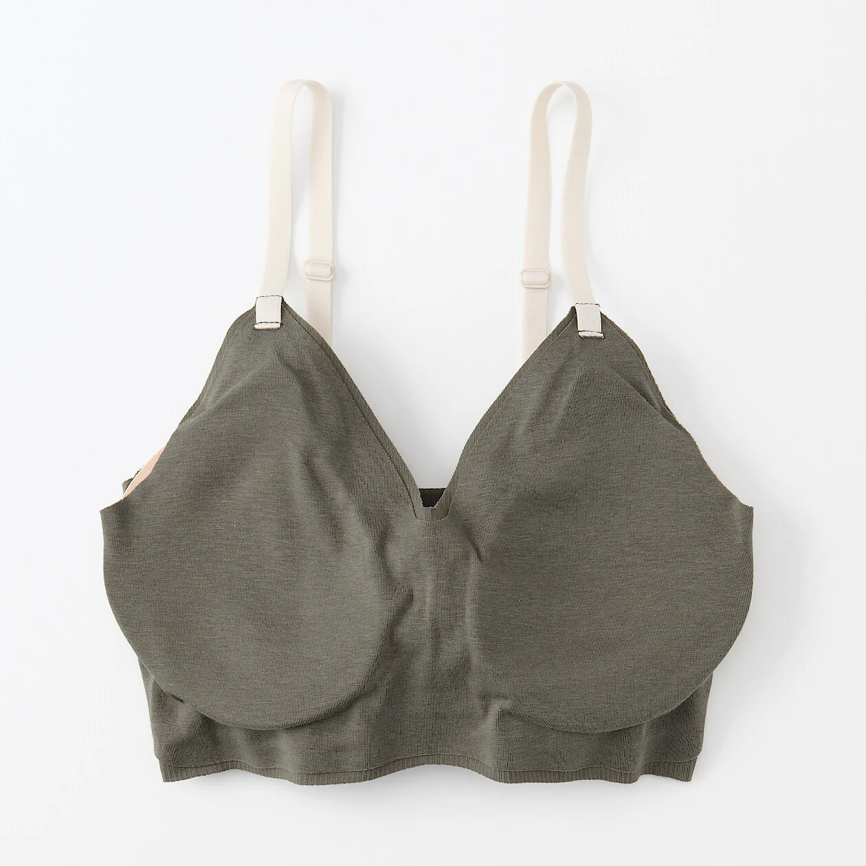 Soft Touch Ribbed Bra - Image 15
