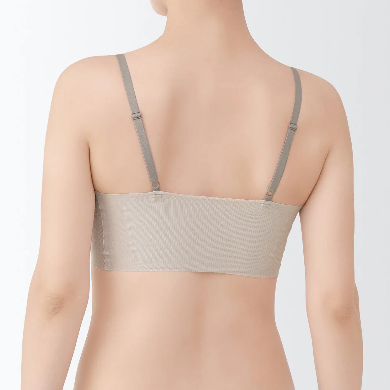 Soft Touch Ribbed Bra - Image 8