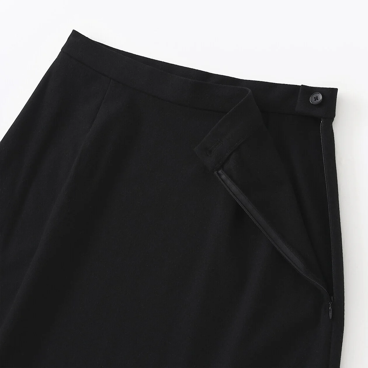 Stretch Brushed Flare Skirt - Image 13