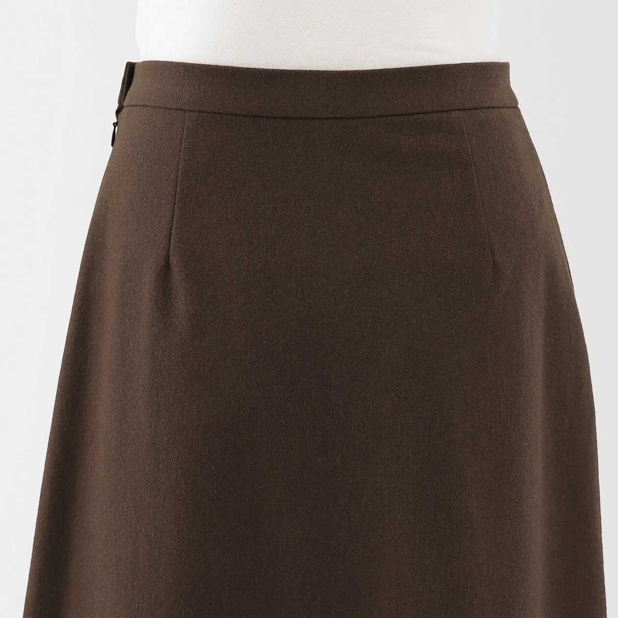 Stretch Brushed Flare Skirt - Image 6