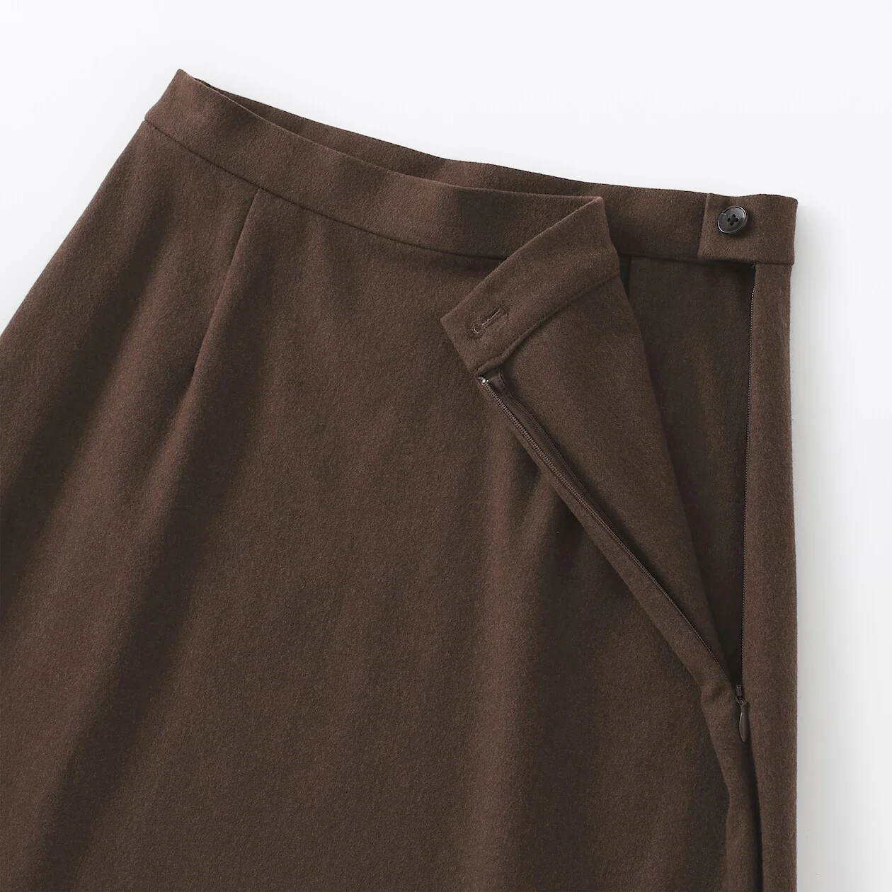 Stretch Brushed Flare Skirt - Image 7
