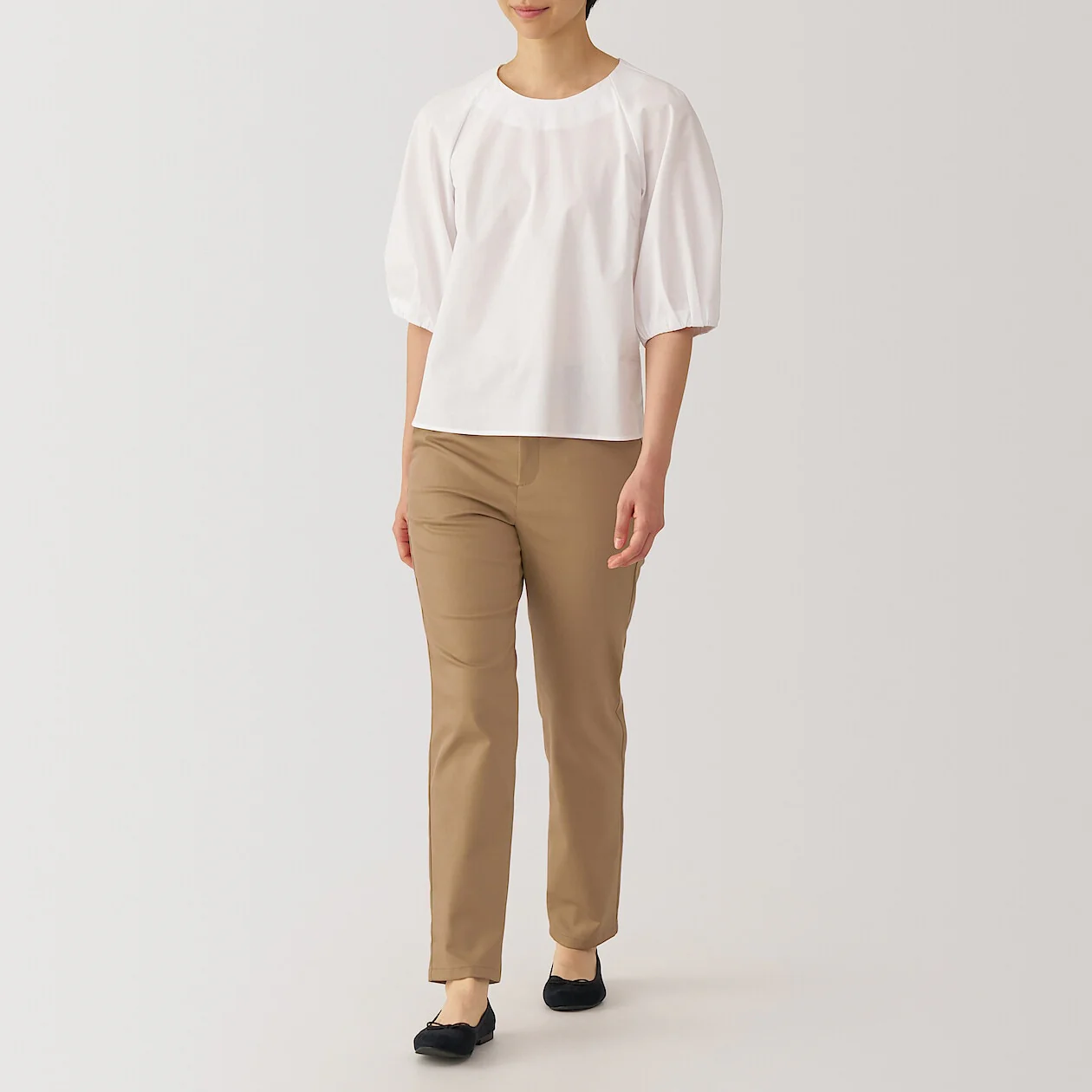 Stretch Chino Slim Tapered Pants - Image 12