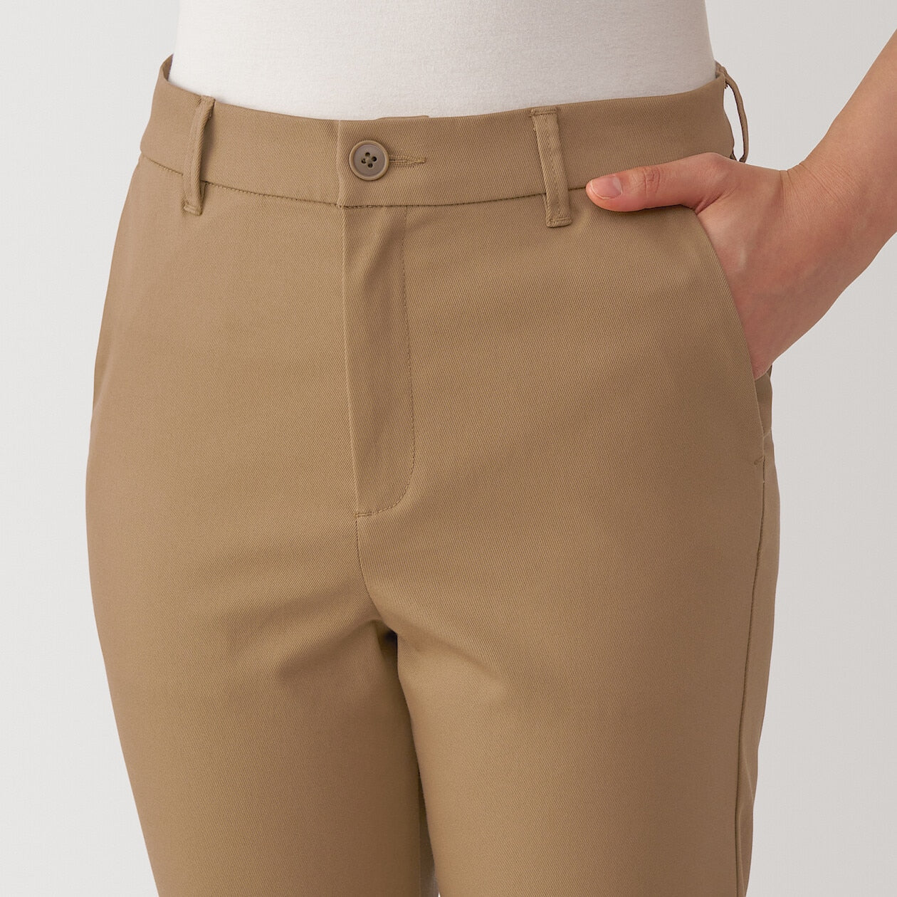 Stretch Chino Slim Tapered Pants - Image 15