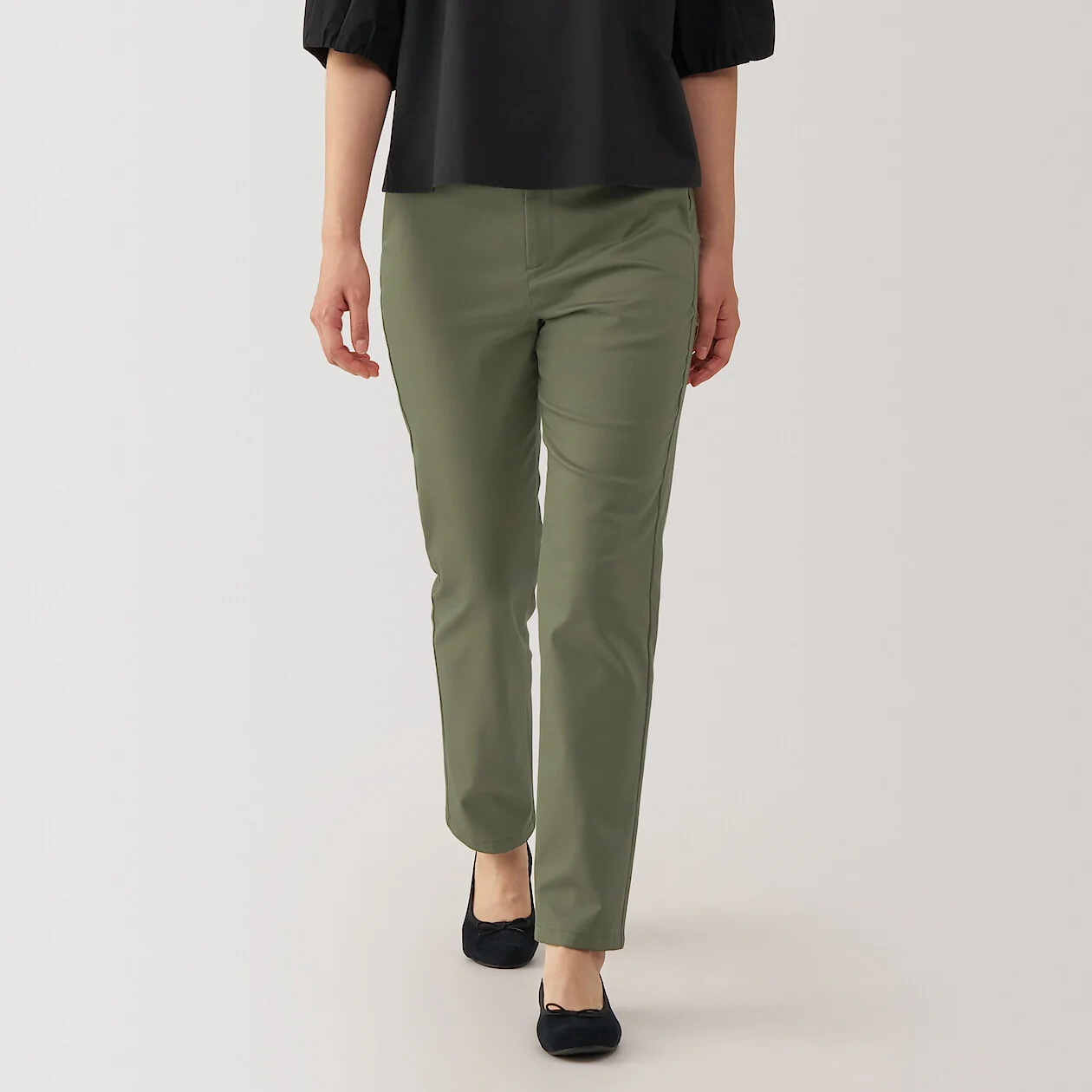 Stretch Chino Slim Tapered Pants - Image 21