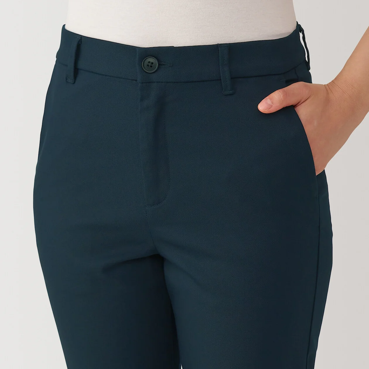 Stretch Chino Slim Tapered Pants - Image 35