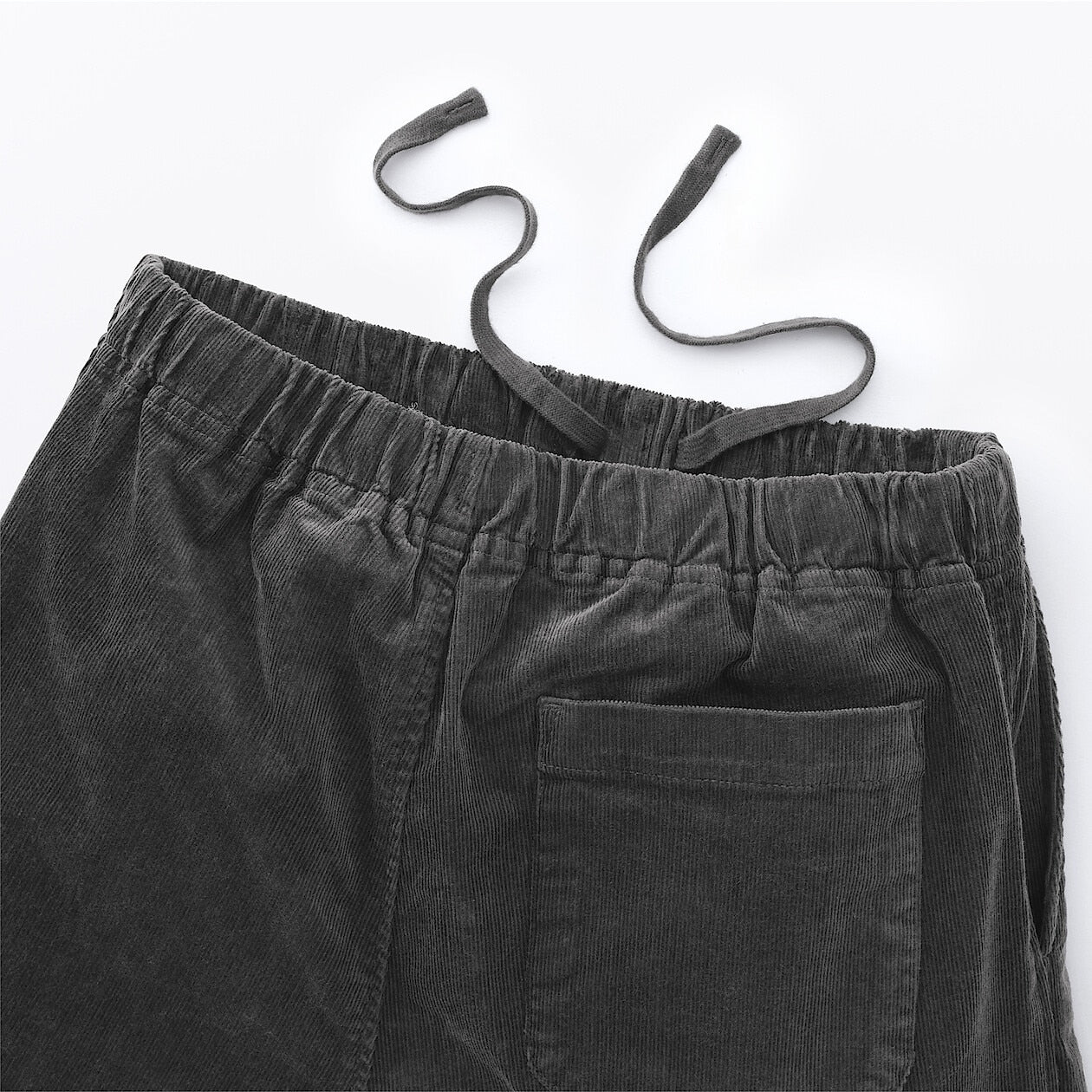 Stretch Corduroy Easy Straight Pants - Image 13