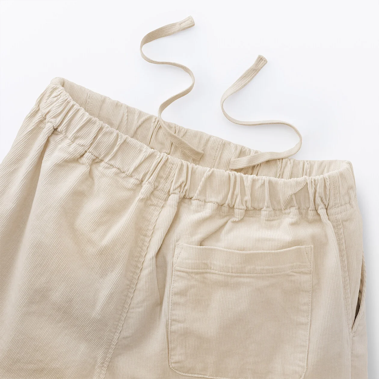 Stretch Corduroy Easy Straight Pants - Image 18