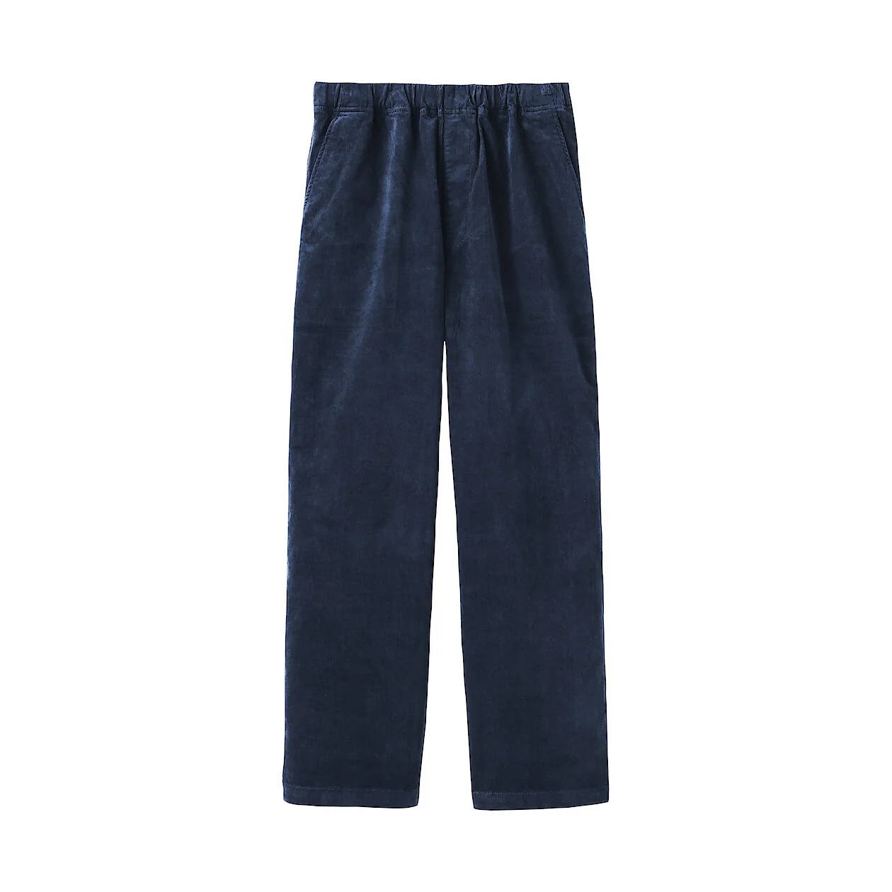 Stretch Corduroy Easy Straight Pants - Image 29