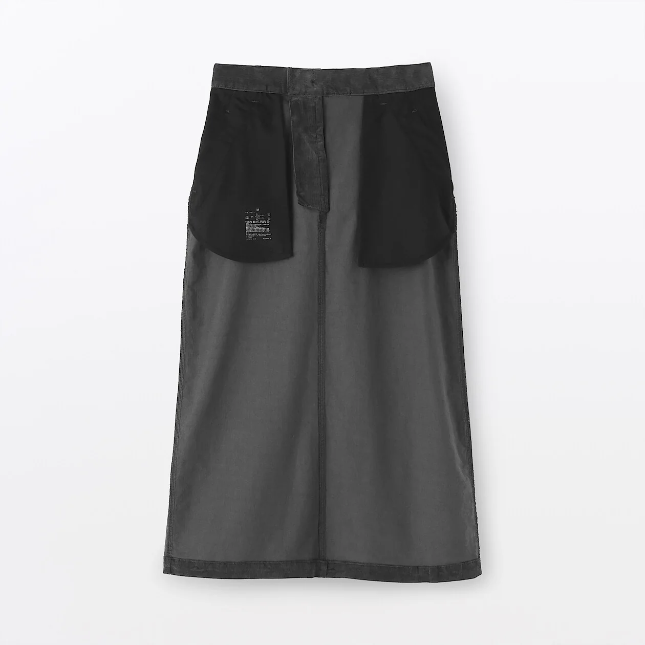 Stretch Corduroy Midi Skirt - Image 15