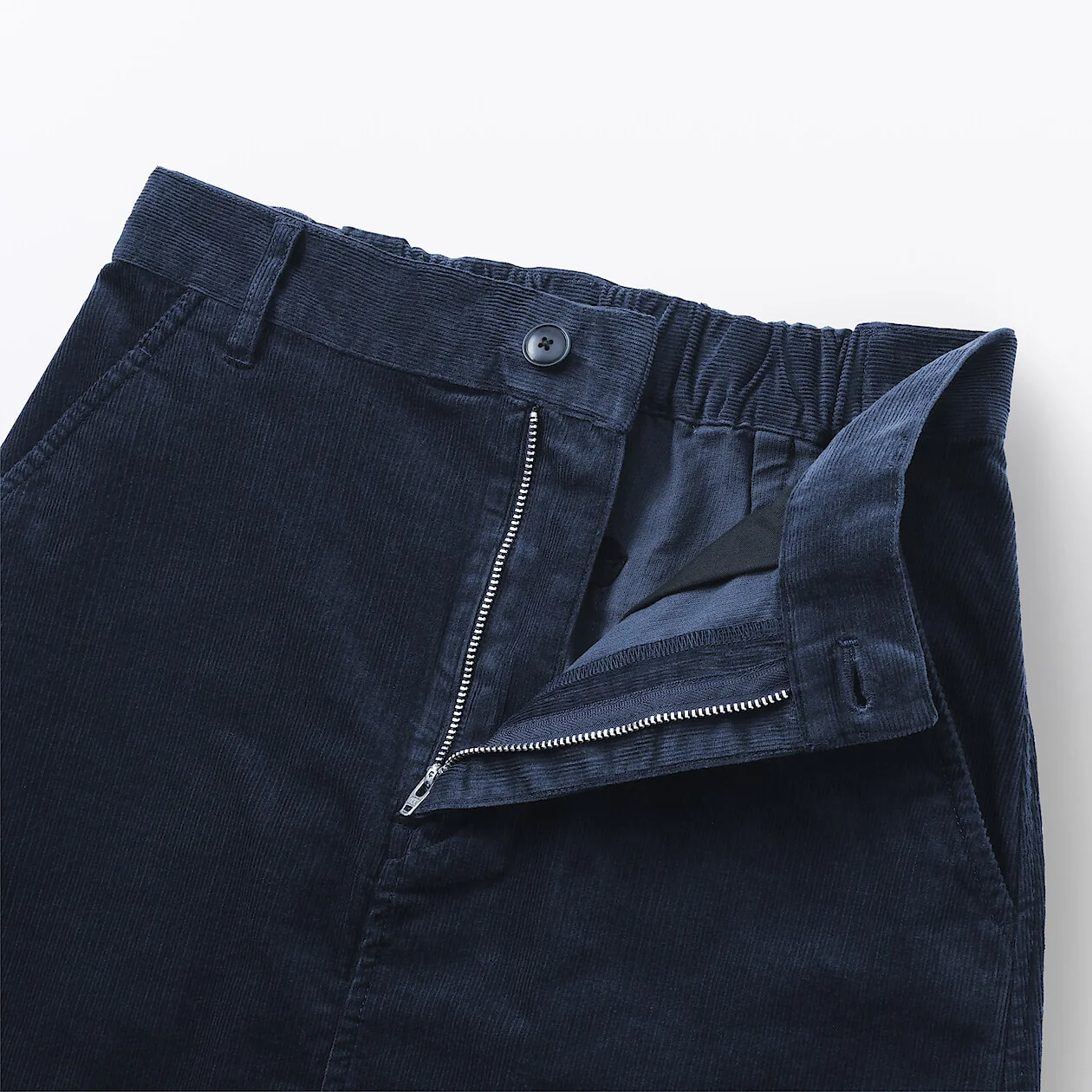 Stretch Corduroy Midi Skirt - Image 8