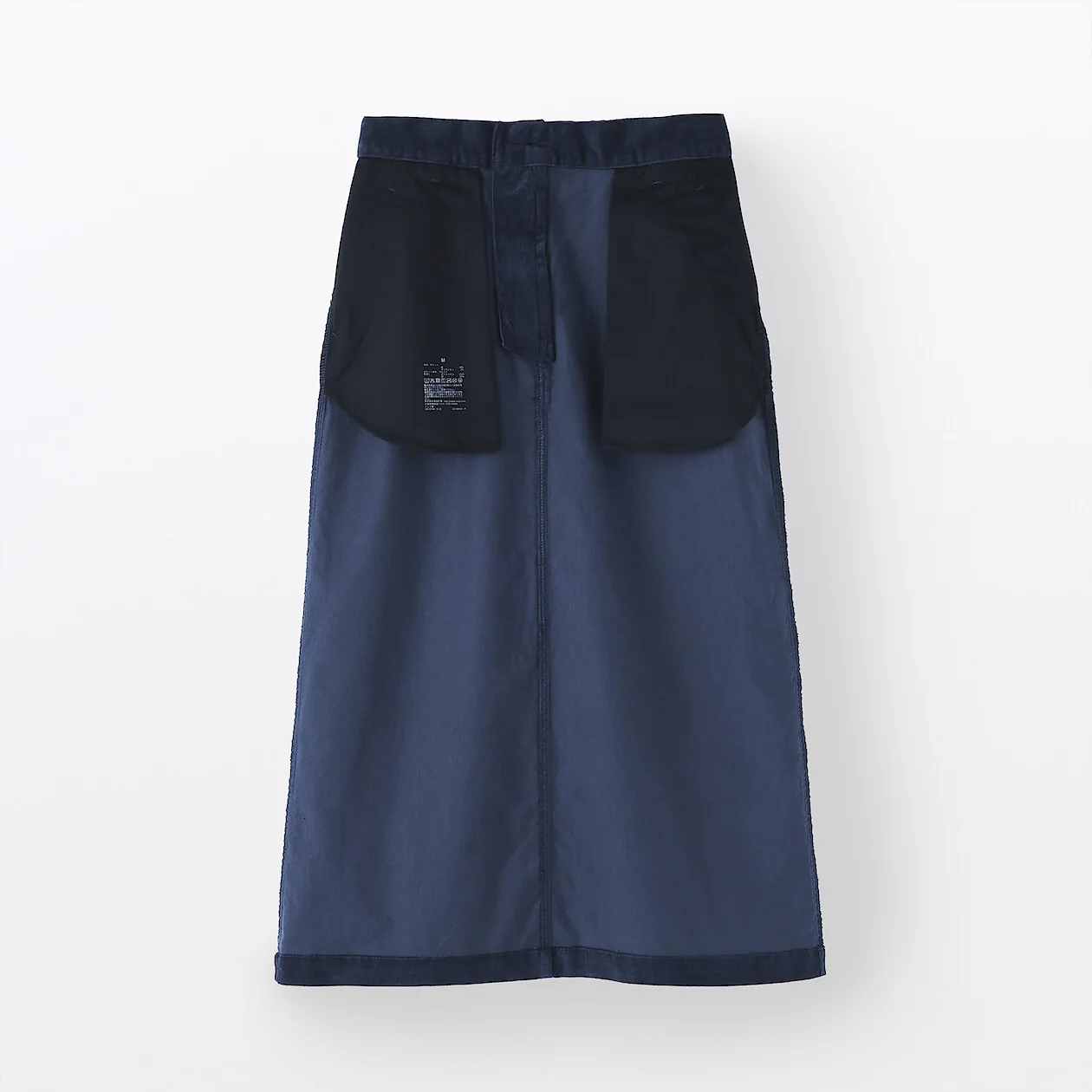 Stretch Corduroy Midi Skirt - Image 9