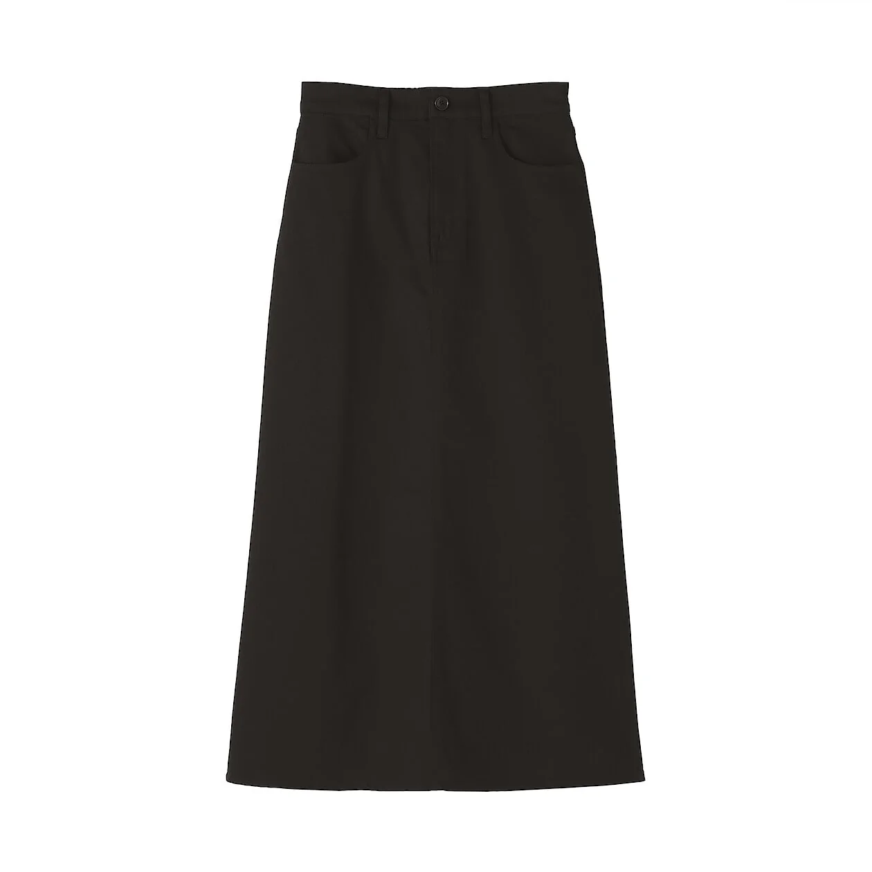 Stretch Denim A-Line Skirt - Image 43