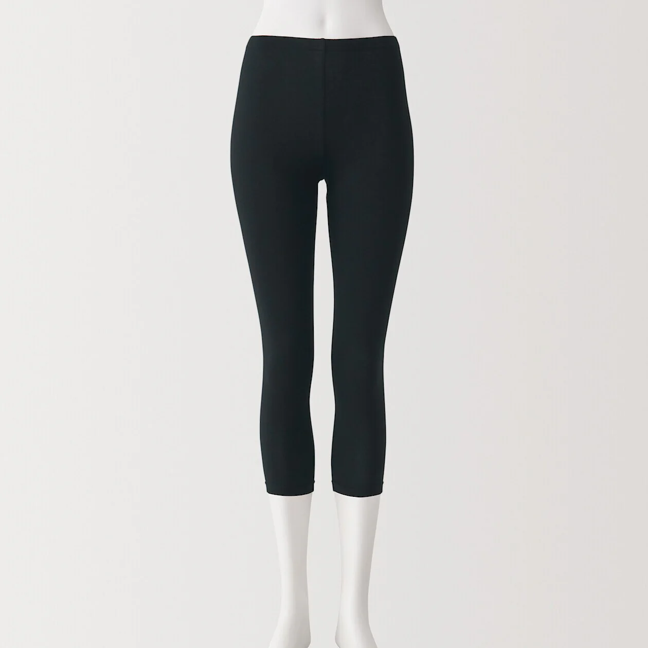 Stretch Jersey 3/4 Length Leggings