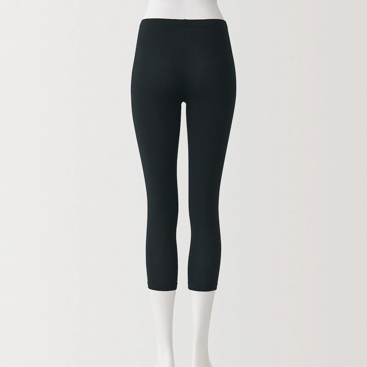 Stretch Jersey 3/4 Length Leggings - Image 4