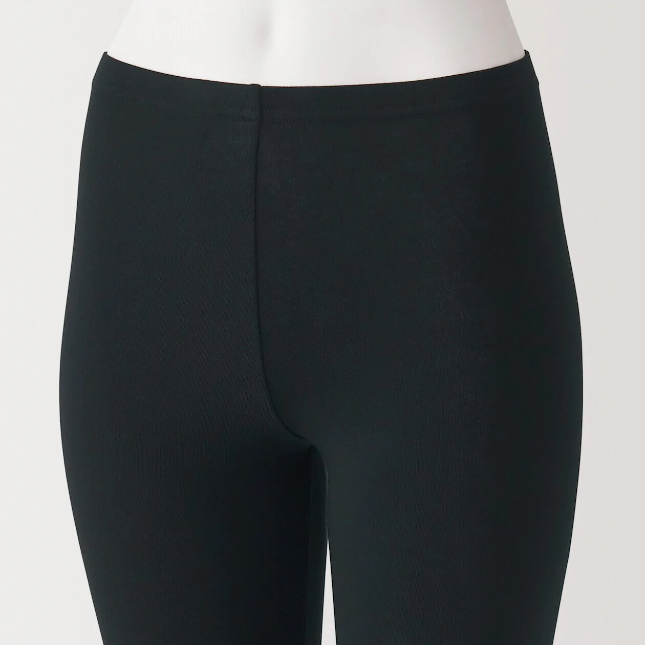 Stretch Jersey 3/4 Length Leggings - Image 5