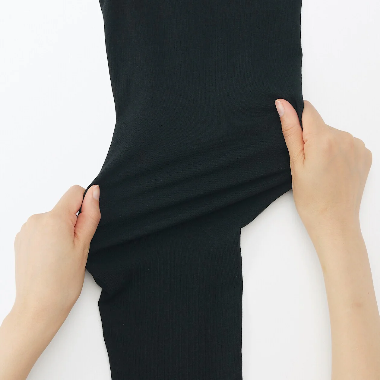 Stretch Jersey 3/4 Length Leggings - Image 8