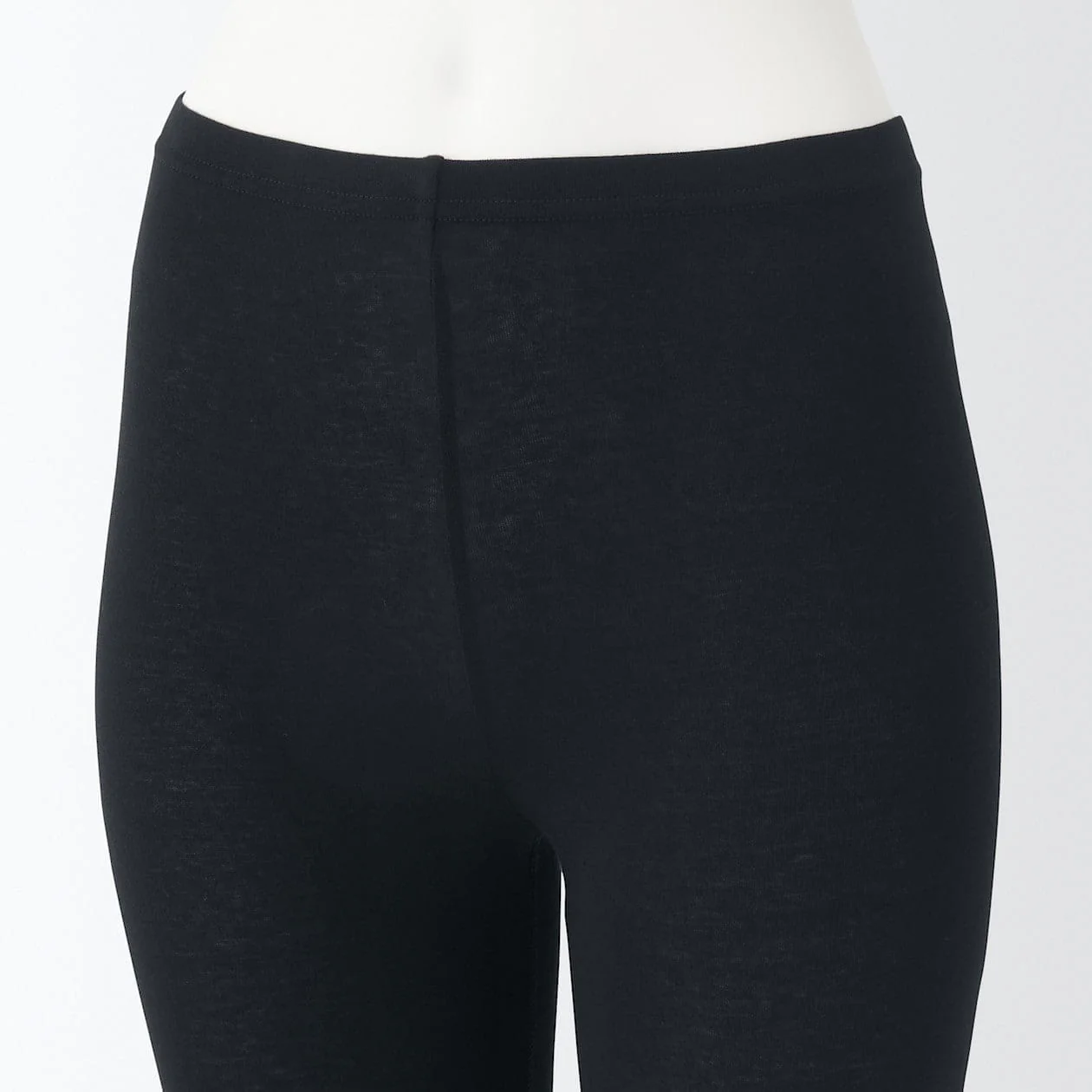Stretch Jersey Leggings - Full Length - Image 13