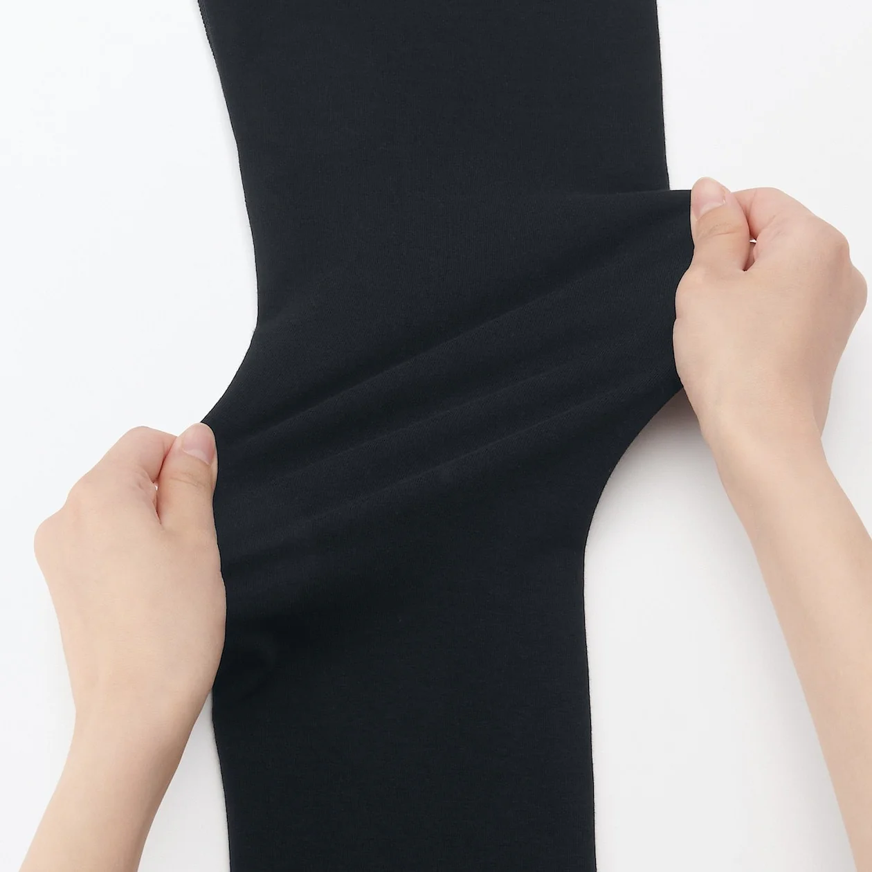 Stretch Jersey Leggings - Full Length - Image 16