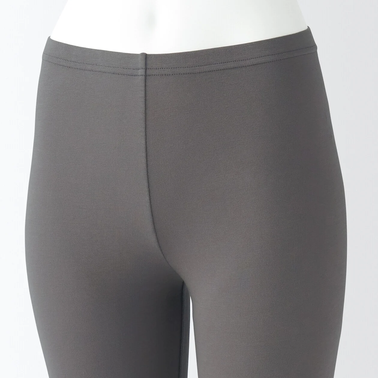 Stretch Jersey Leggings - Full Length - Image 21