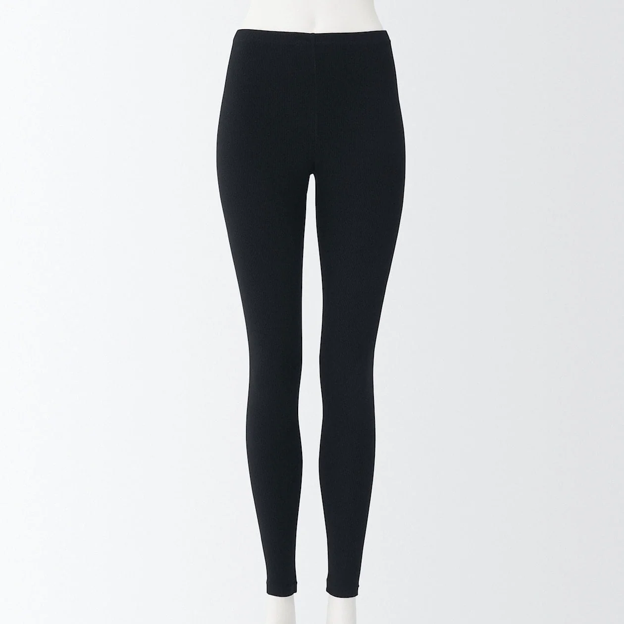 Stretch Rib Leggings - Full Length - Image 11