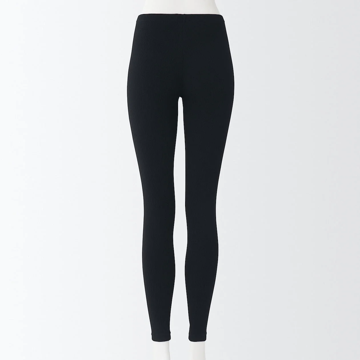 Stretch Rib Leggings - Full Length - Image 12