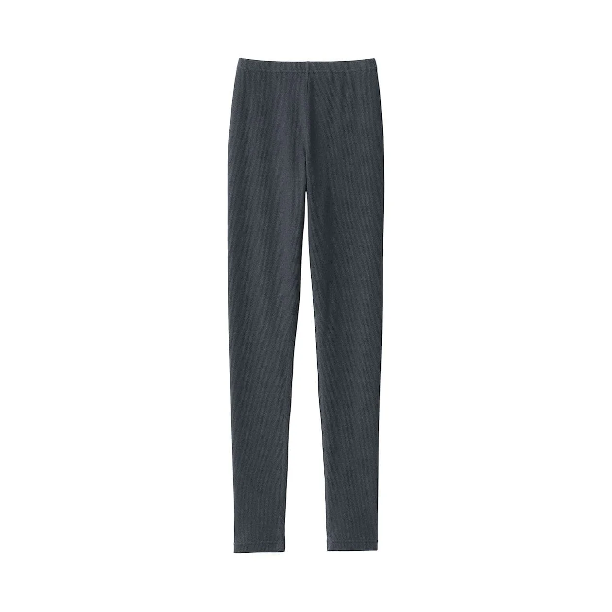 Stretch Rib Leggings - Full Length - Image 2