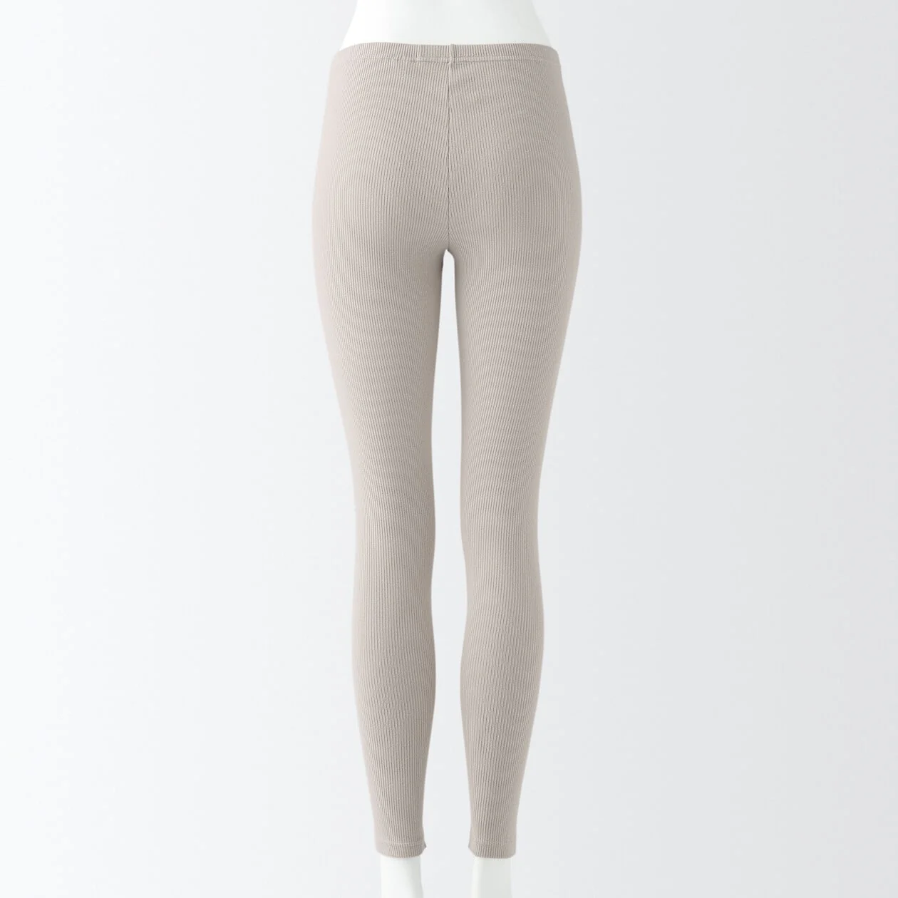 Stretch Rib Leggings - Full Length - Image 20