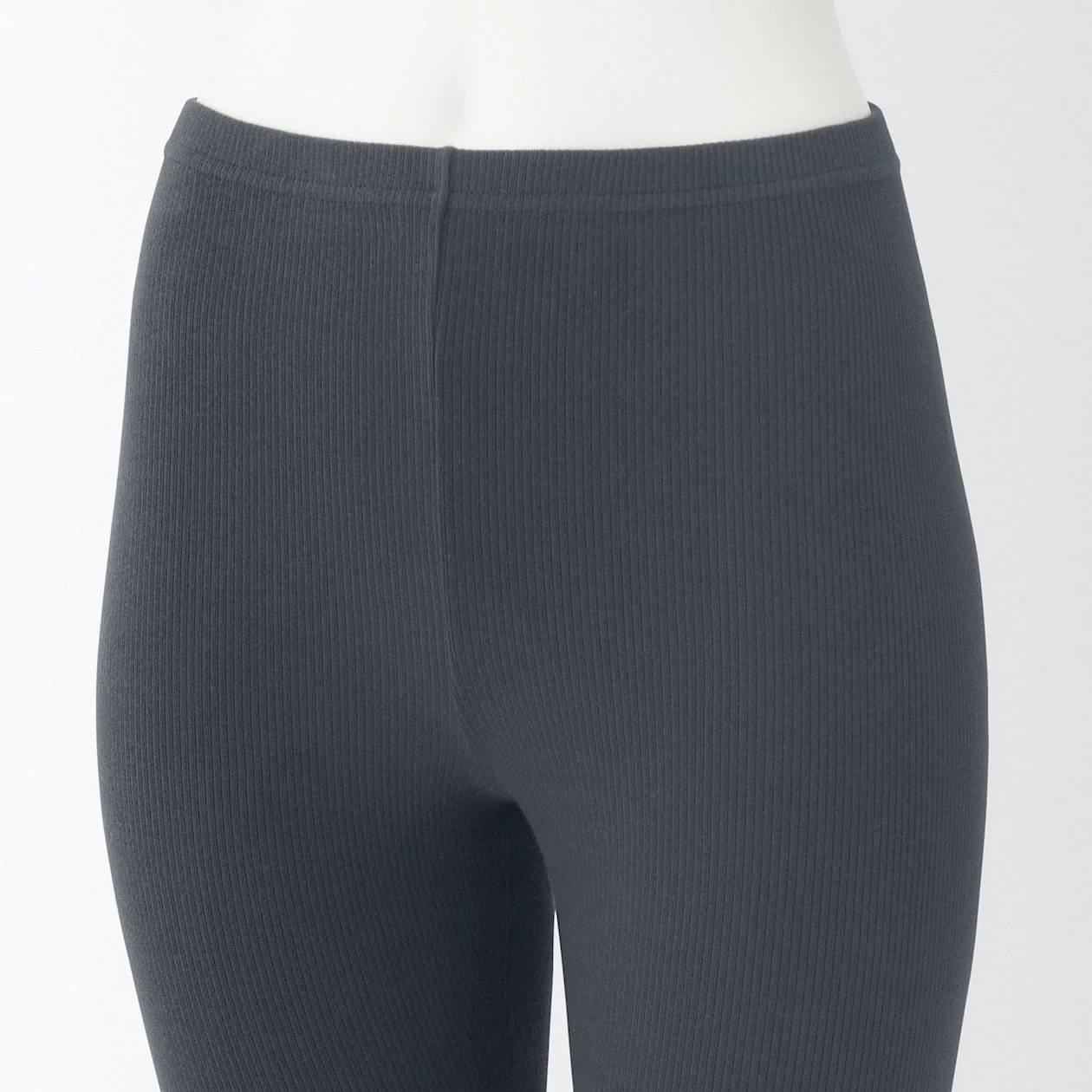 Stretch Rib Leggings - Full Length - Image 5