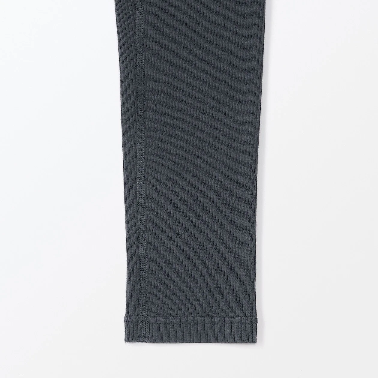 Stretch Rib Leggings - Full Length - Image 6