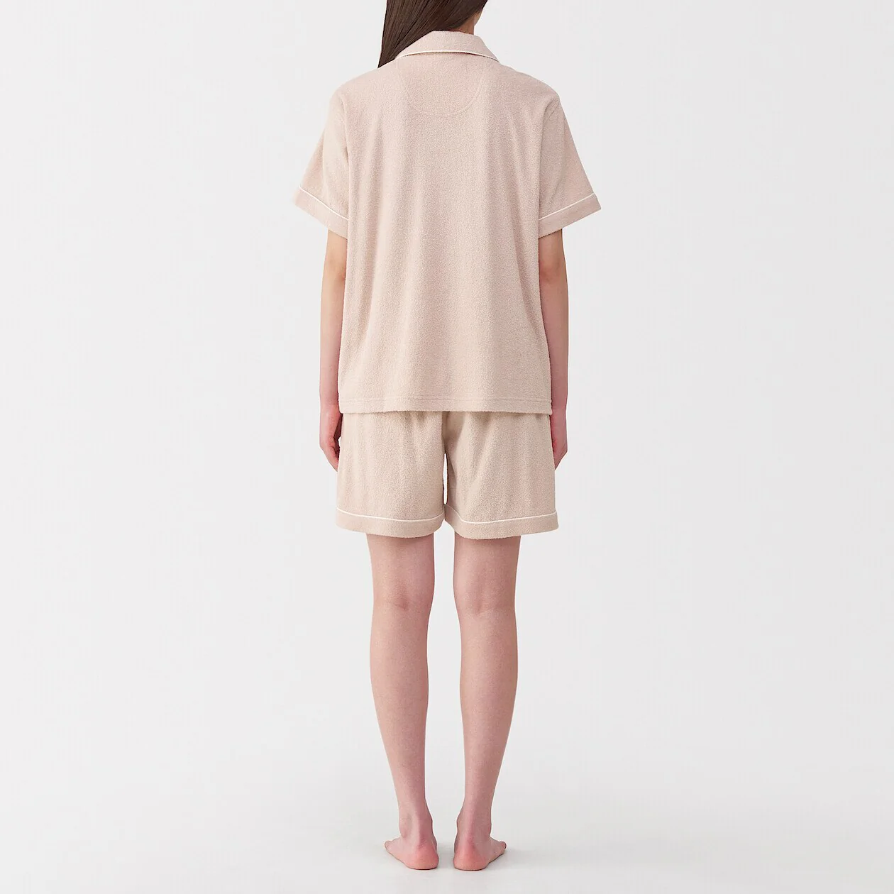 Terry Towelling Short Sleeve Pyjamas - Image 22