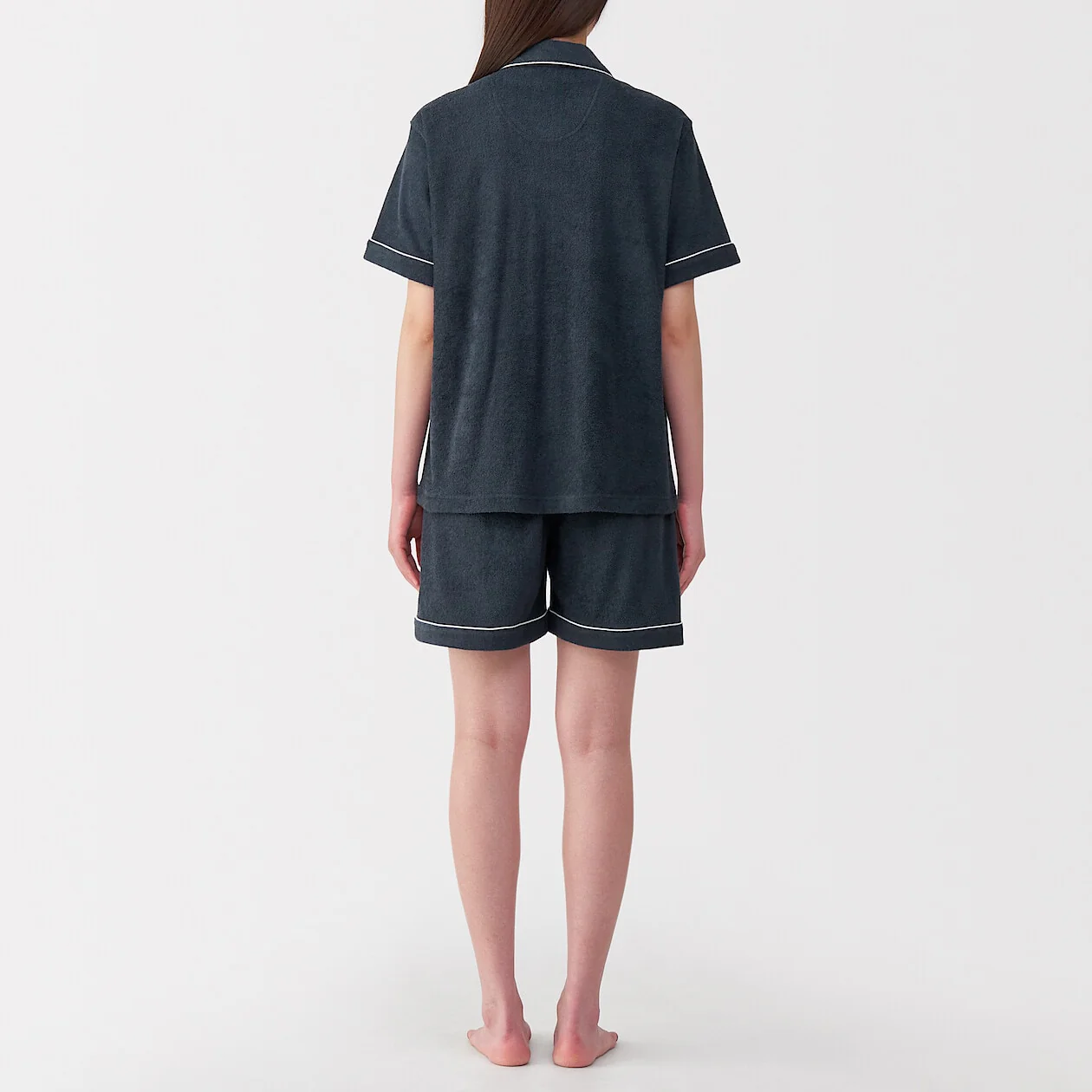 Terry Towelling Short Sleeve Pyjamas - Image 31