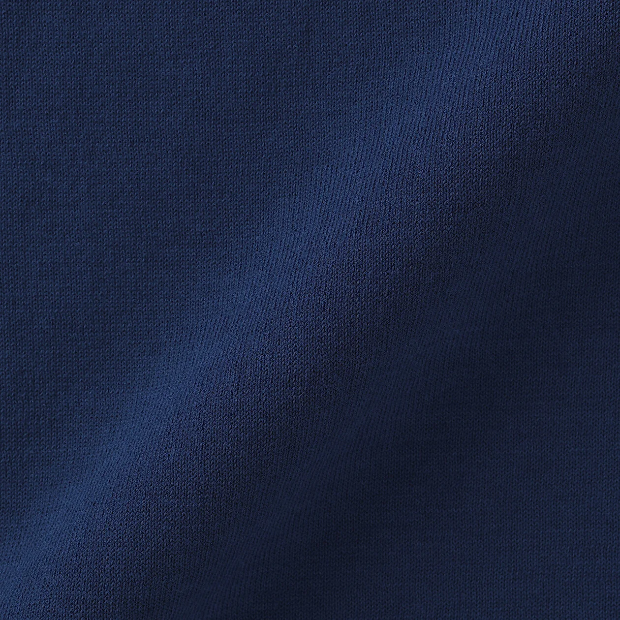 Lightweight Cotton Knit Crewneck Cardigan - Image 7