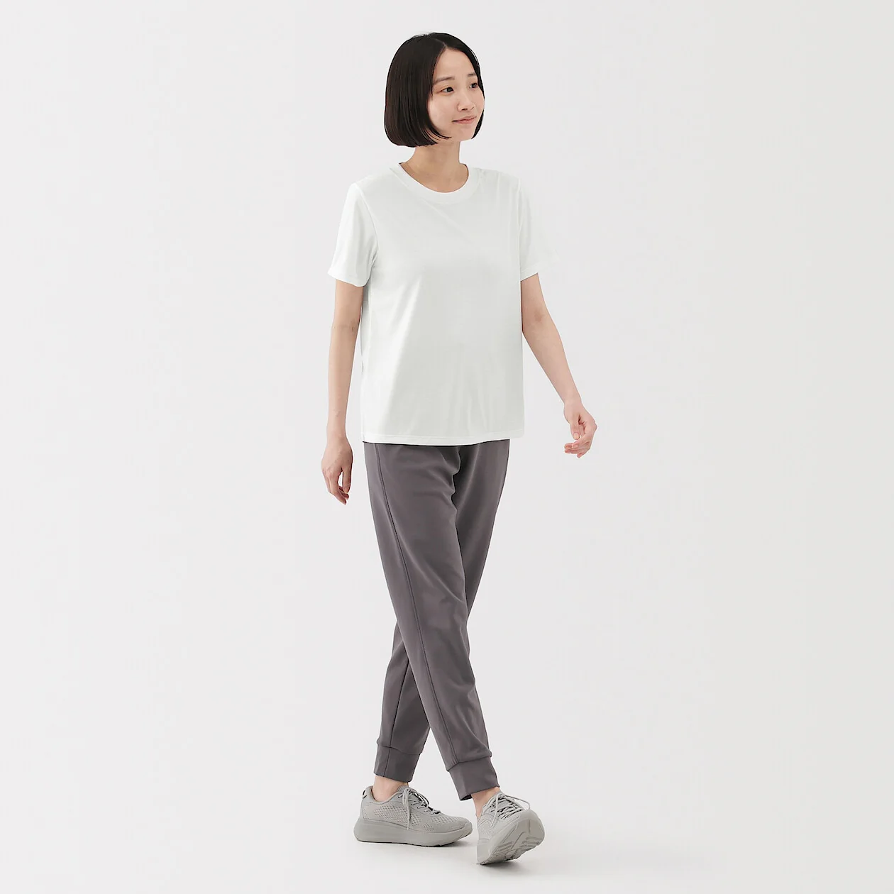 Quick Dry Crewneck Short Sleeve T-Shirt - Image 10