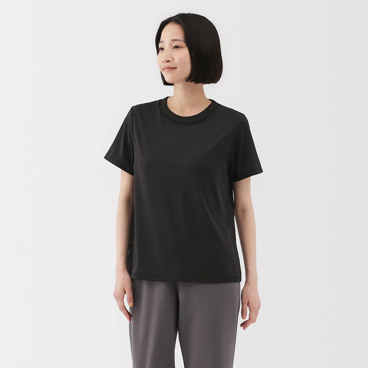 Quick Dry Crewneck Short Sleeve T-Shirt - Image 14