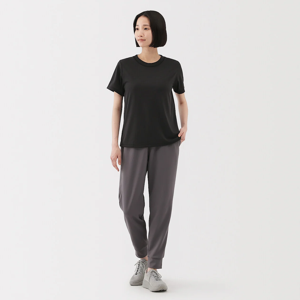 Quick Dry Crewneck Short Sleeve T-Shirt - Image 15