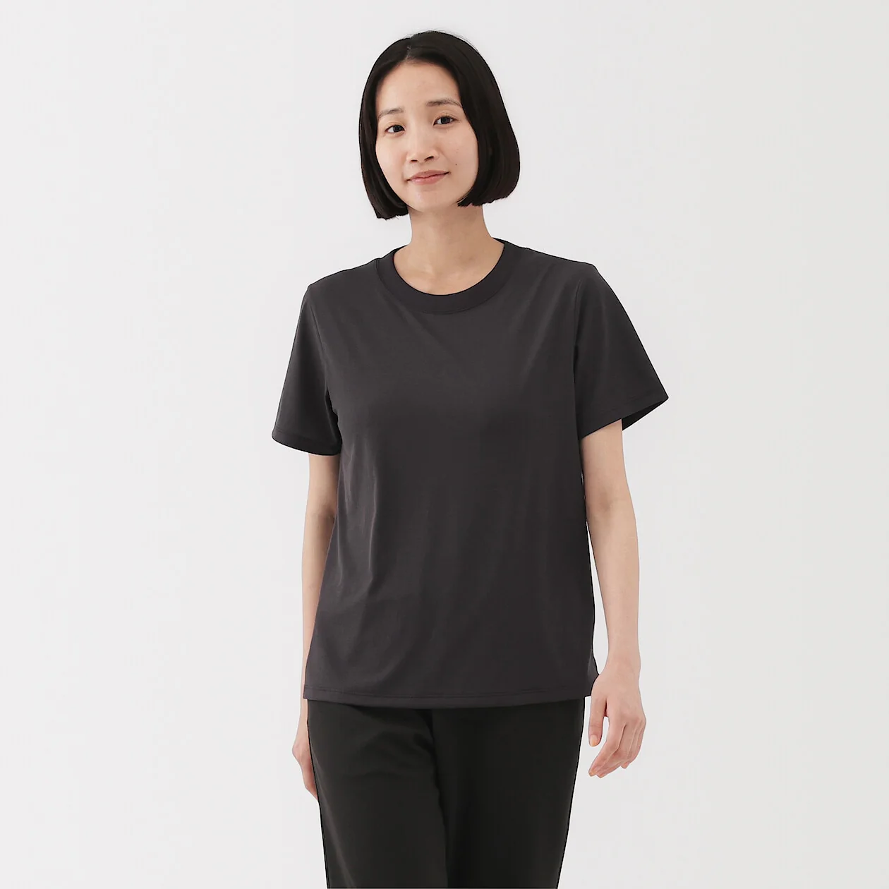 Quick Dry Crewneck Short Sleeve T-Shirt - Image 19