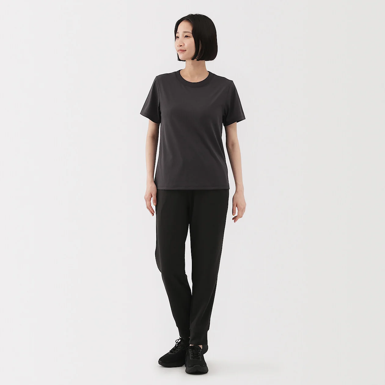 Quick Dry Crewneck Short Sleeve T-Shirt - Image 20