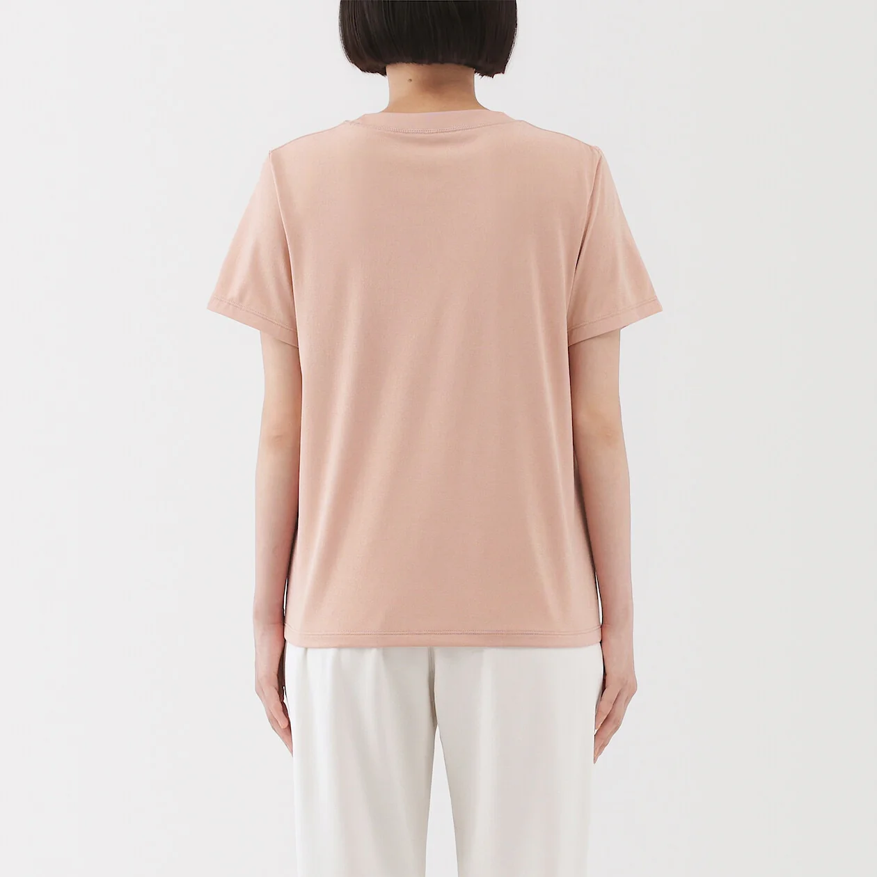 Quick Dry Crewneck Short Sleeve T-Shirt - Image 4