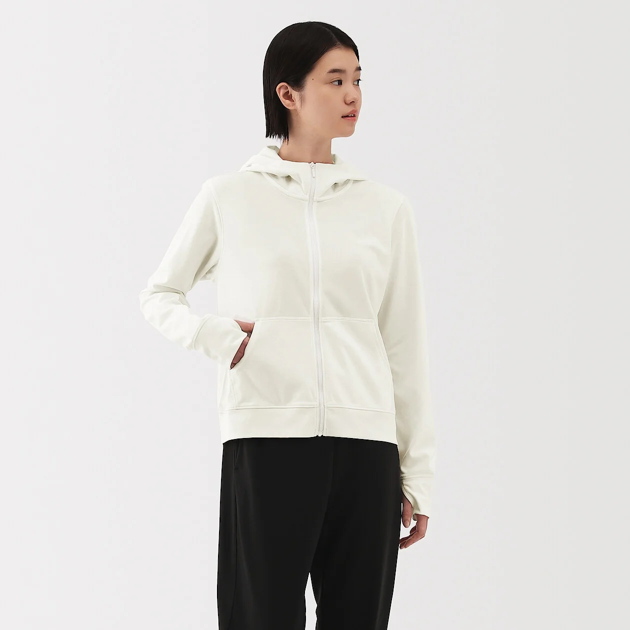 Quick Dry Zip-Up Hoodie